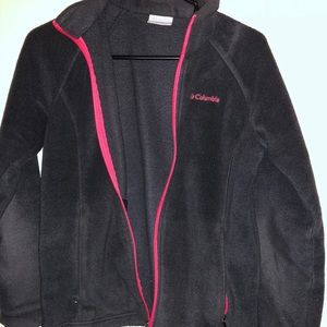 Columbia jacket size large youth fits small adult